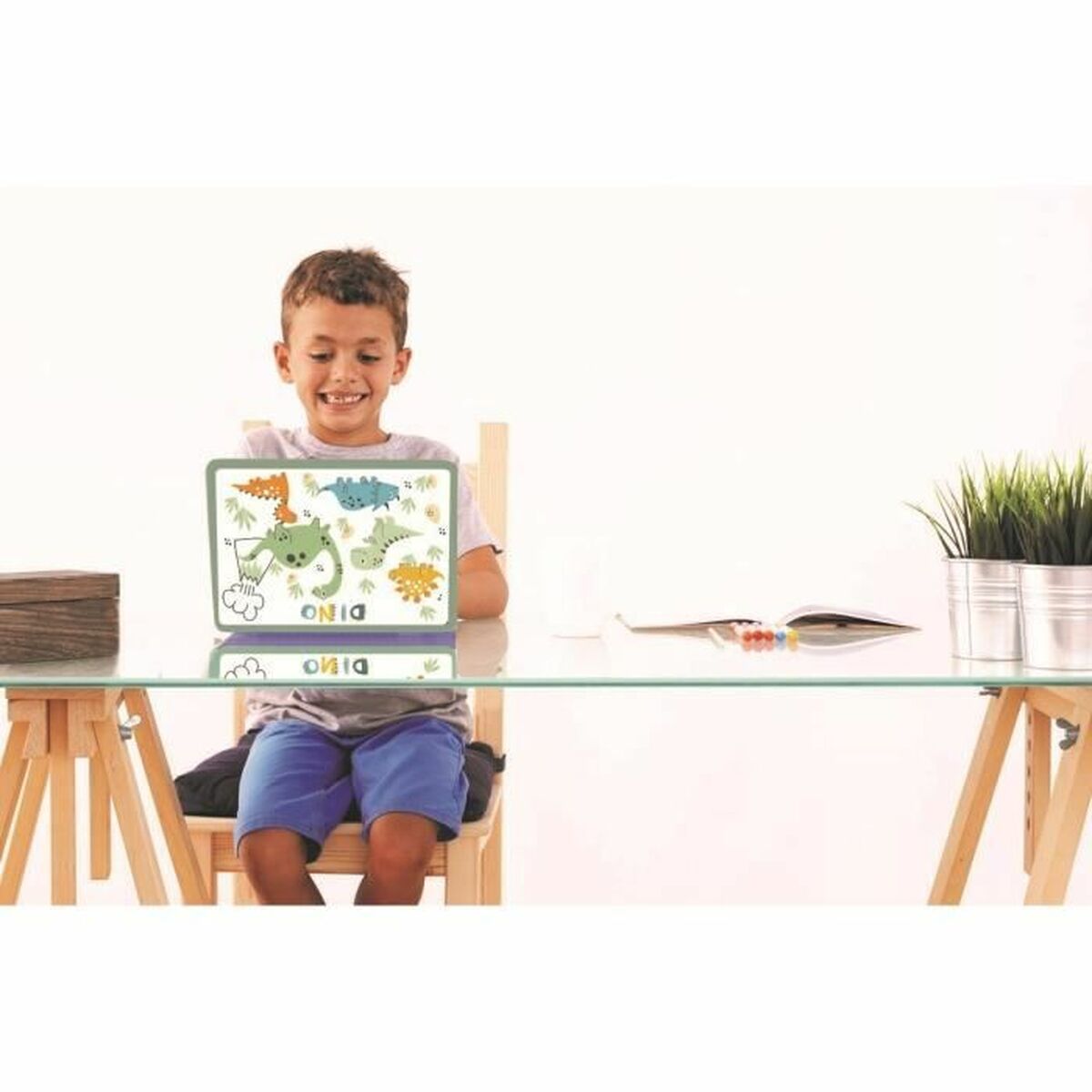 Ordenador de juguete Lexibook Francés Inglés 124 Actividades