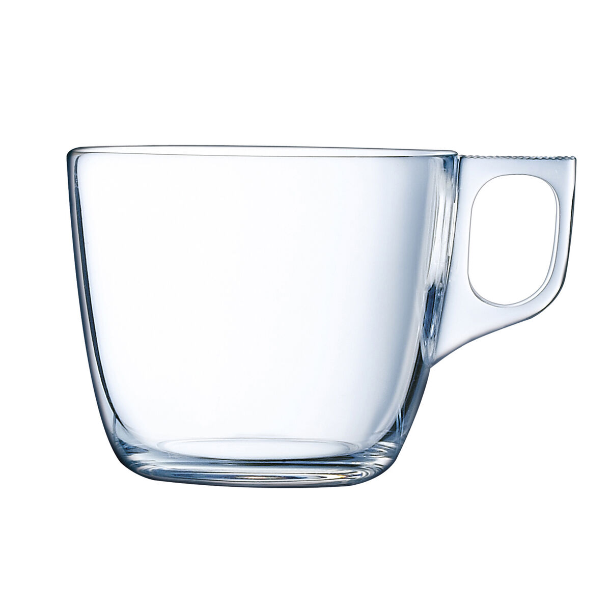 Juego de Tazas Arcoroc Voluto Transparente