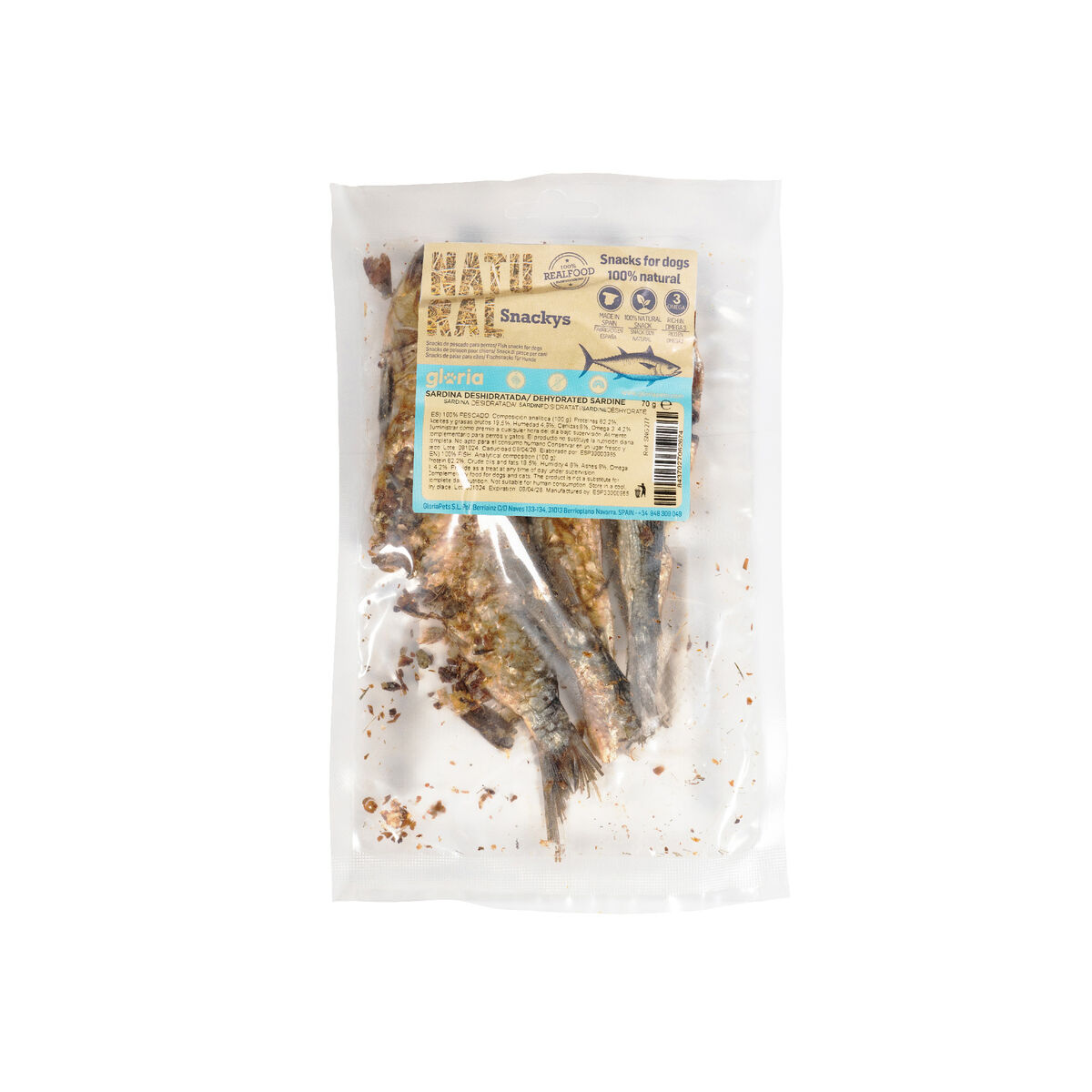 Comida húmeda Snackys Pescado