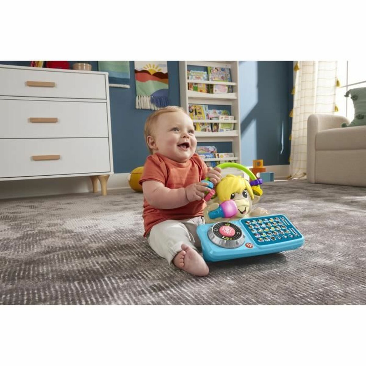 Juego Educativo Fisher-Price HYK96