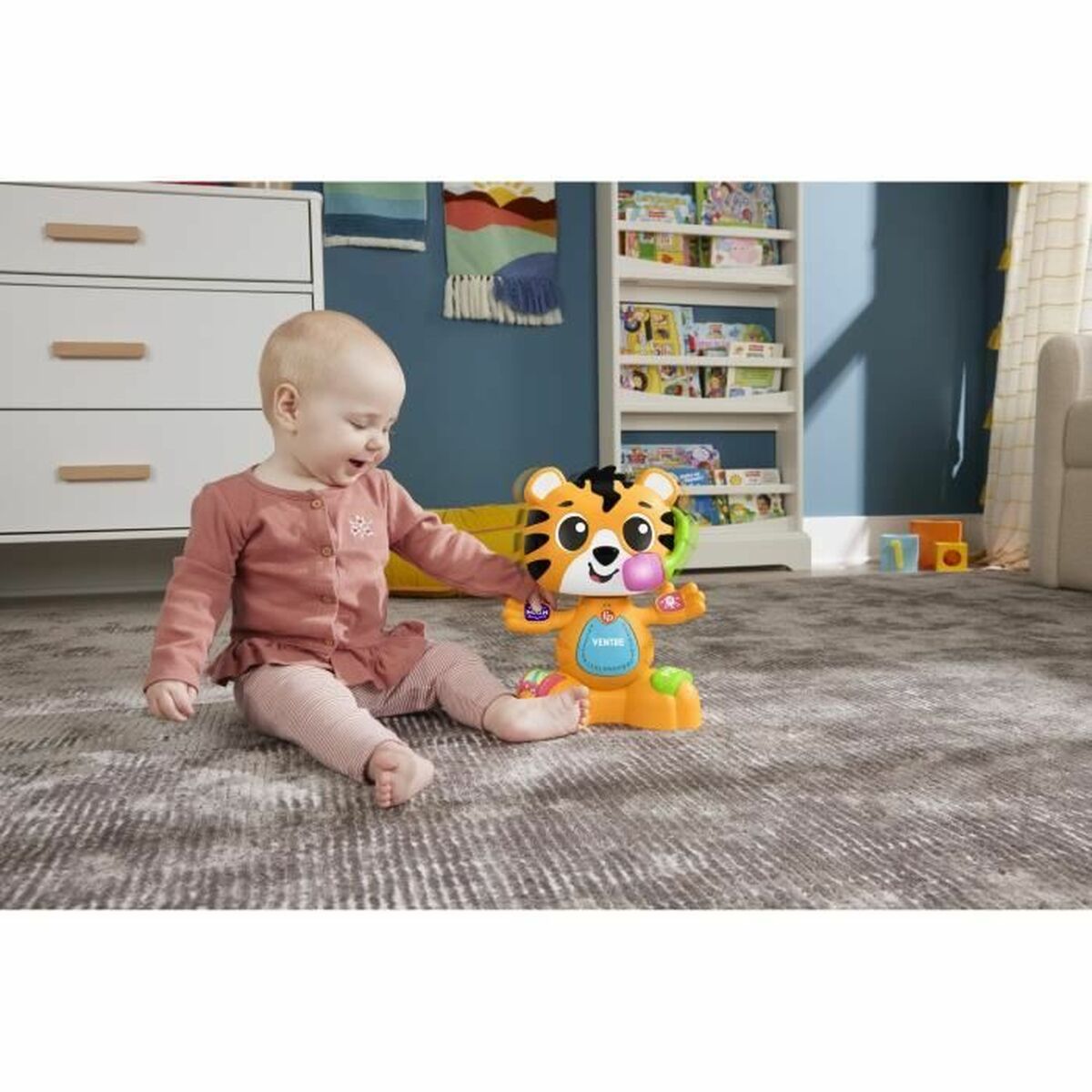 Juego Educativo Fisher-Price Link Squad Tiger Body Parts