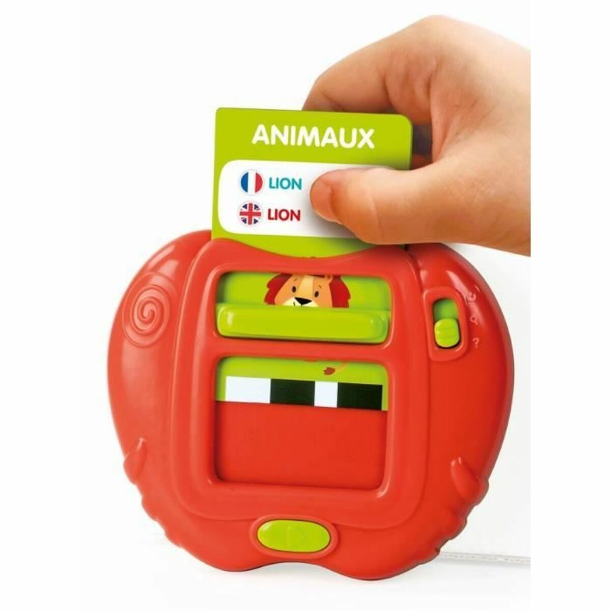 Juego Educativo Clementoni My first 100 words Bilingual