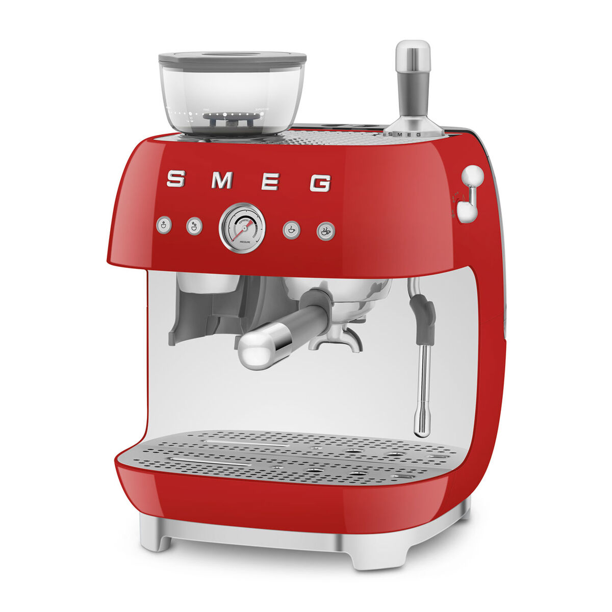 Cafetera Express Smeg EGF03RDEU Rojo 1650 W 2,4 L