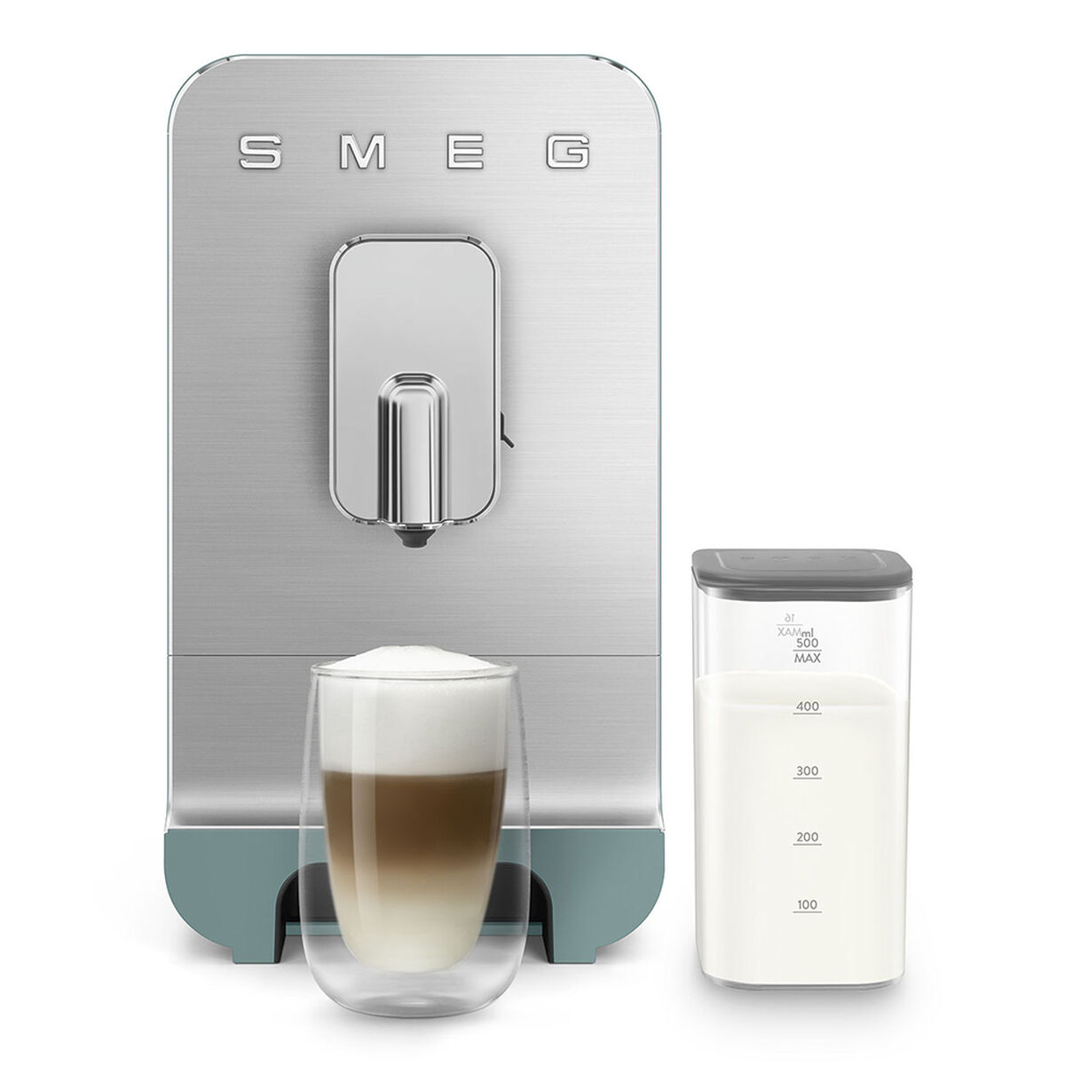 Cafetera Superautomática Smeg BCC13EGMEU Verde 1350 W 19 bar 1,4 L