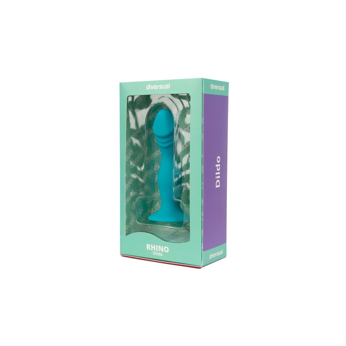 Consolador Realista Diversual