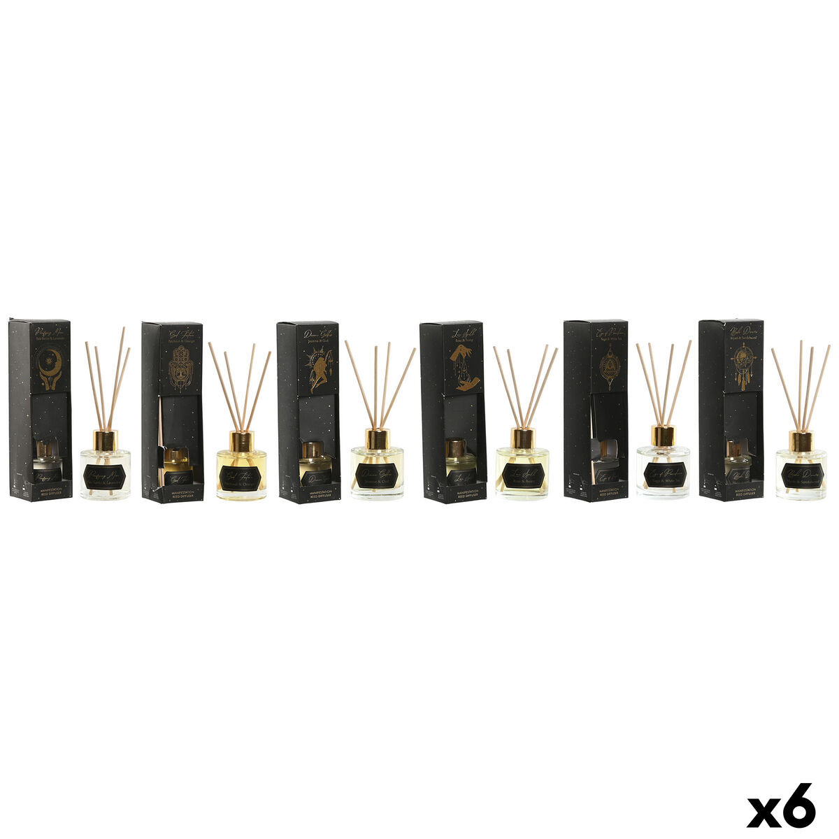 Ambientador Home ESPRIT 50 ml (6 Unidades)