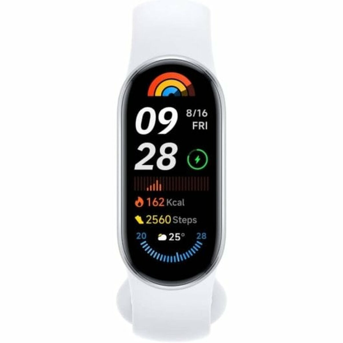Smartwatch Xiaomi Smart Band 9 Plateado