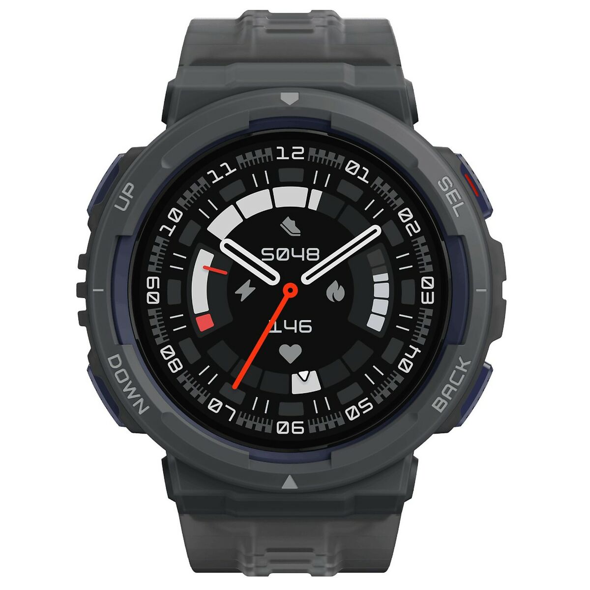 Smartwatch Amazfit Active Edge Negro Gris 1,75" 46 mm