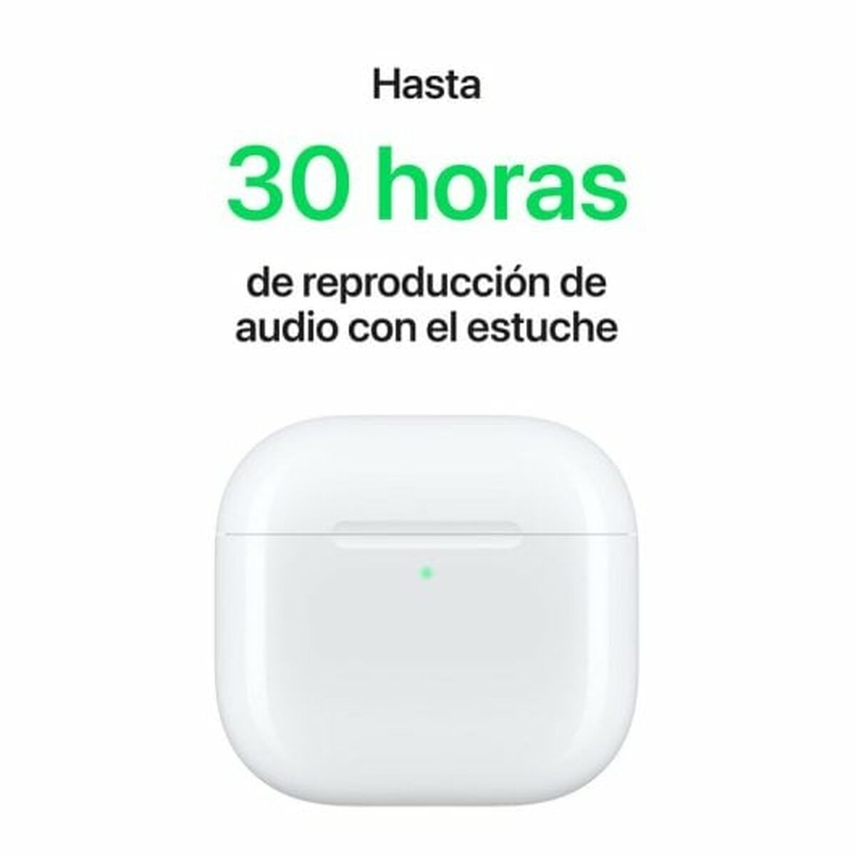 Auriculares in Ear Bluetooth Apple AirPods 4 Blanco