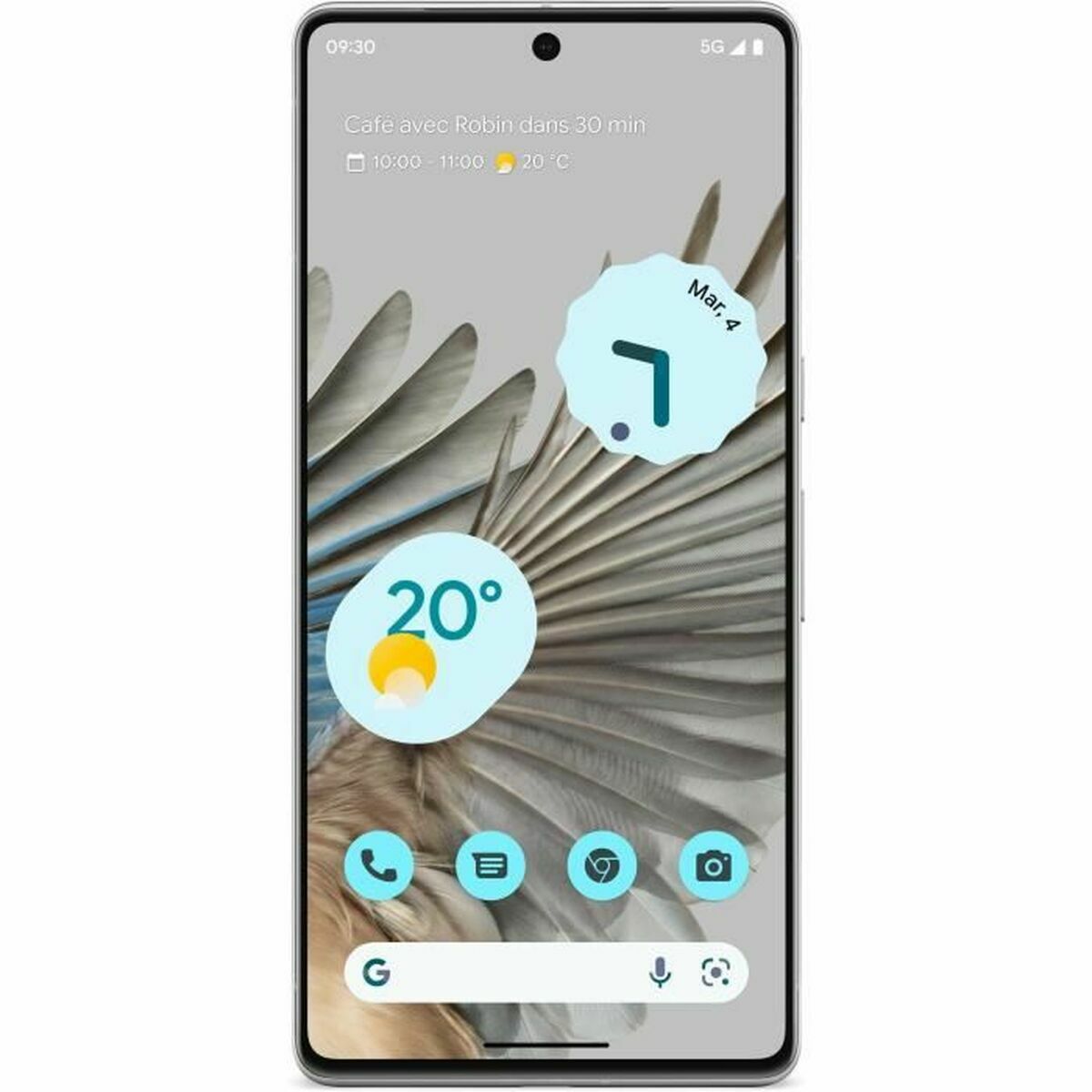 Smartphone Google Pixel 7 6,3" Octa Core 8 GB RAM 128 GB Blanco