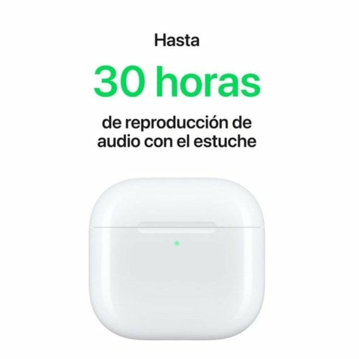 Auriculares in Ear Bluetooth Apple AirPods 4 Blanco
