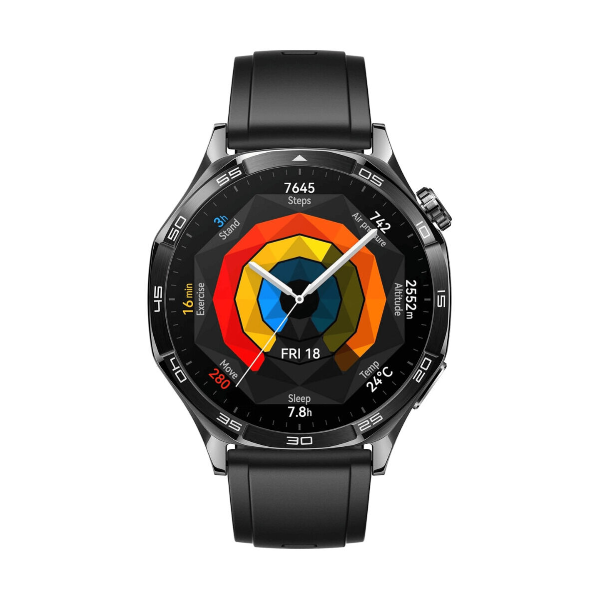 Smartwatch Huawei Watch GT 5 Negro 46 mm