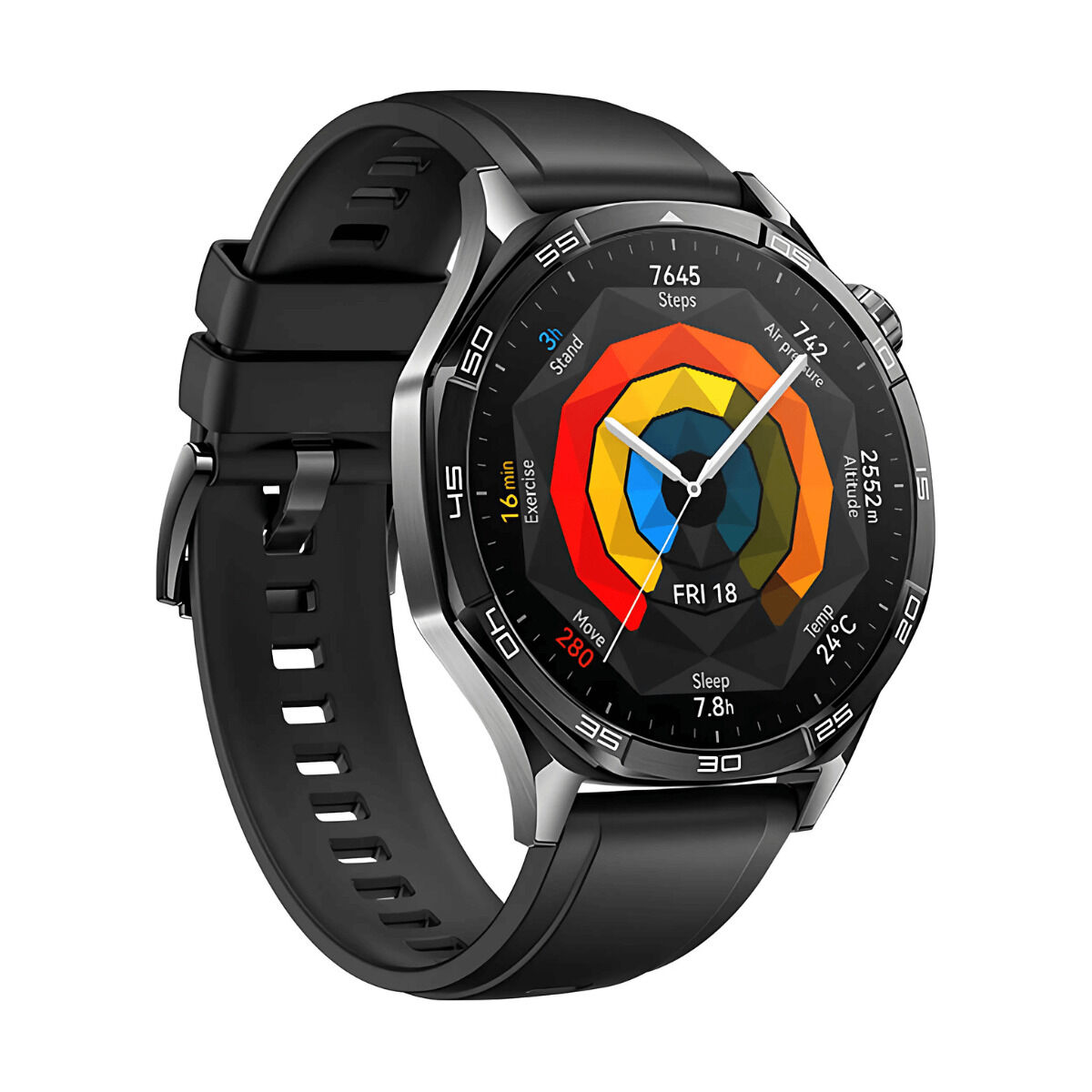 Smartwatch Huawei Watch GT 5 Negro 46 mm