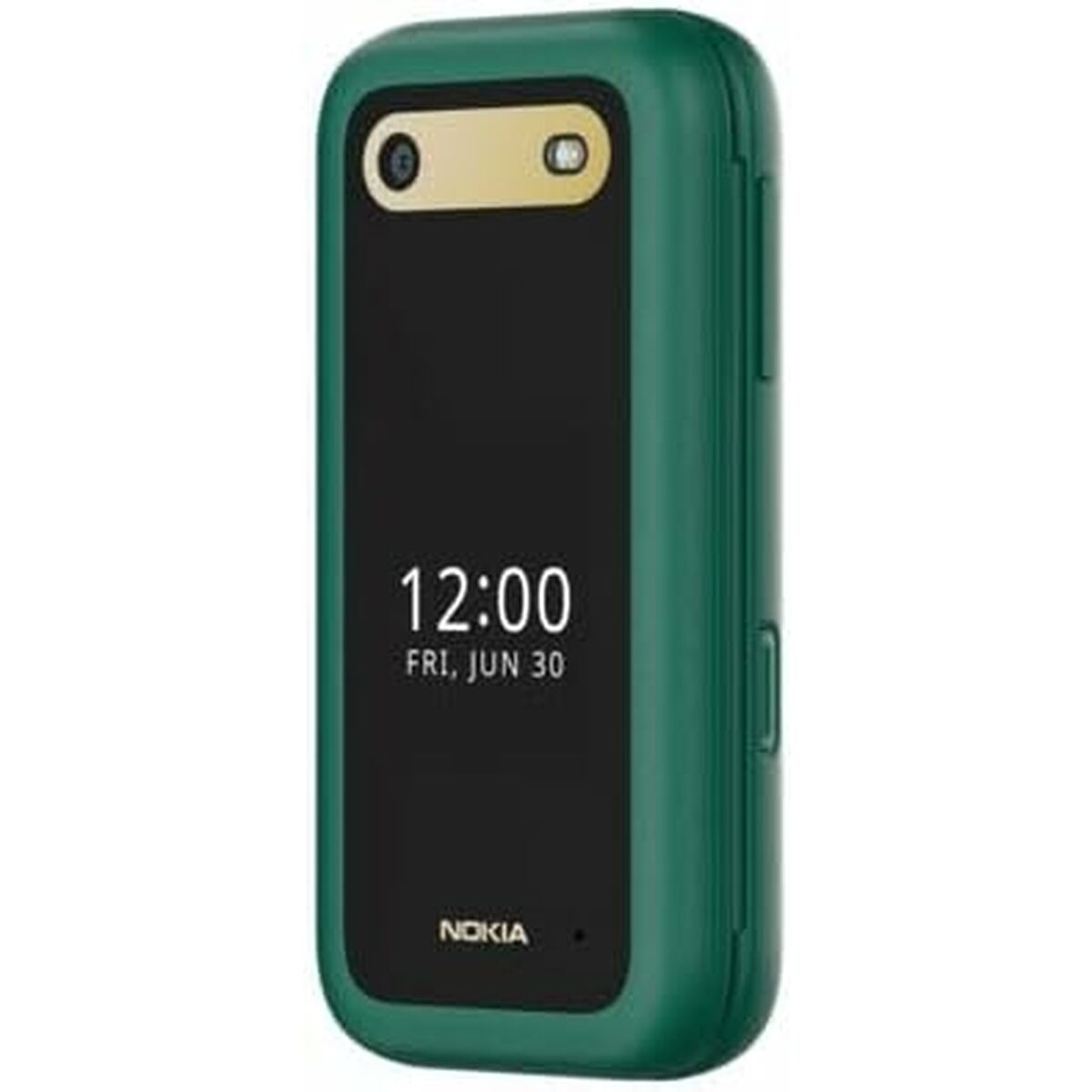 Teléfono Móvil Nokia 2660 FLIP 2,8" 48 MB 128 MB Verde