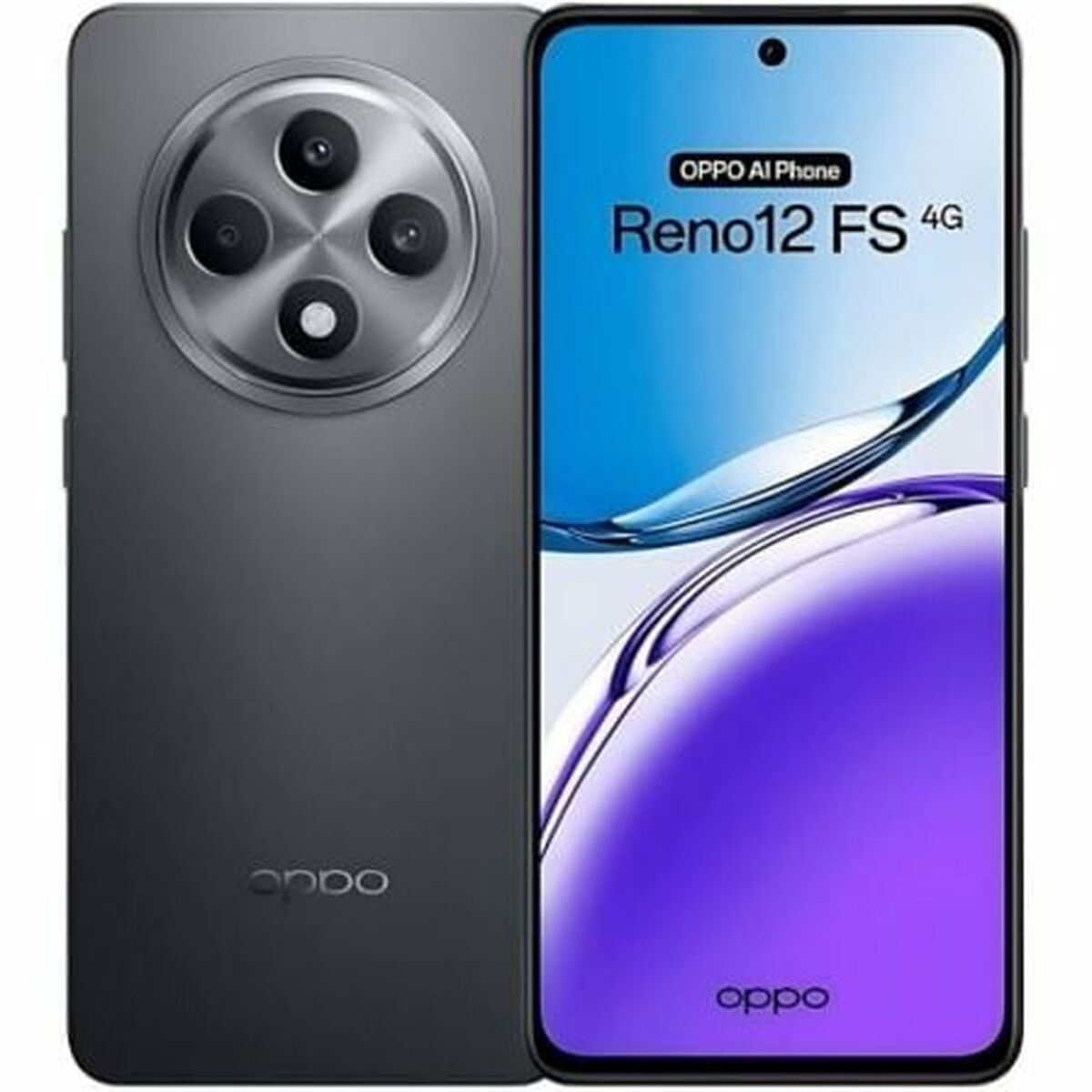 Smartphone Oppo Reno12 FS 6,67" QUALCOMM SNAPDRAGON 685 8 GB RAM 512 GB Gris