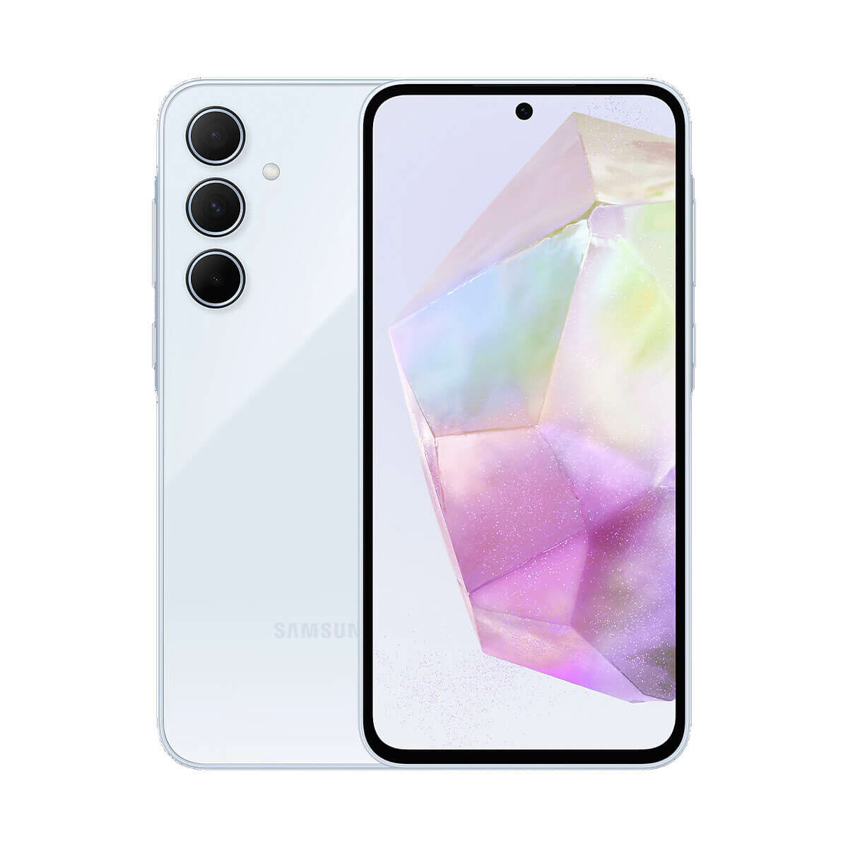 Smartphone Samsung Galaxy A35 5G 6,6" 8 GB RAM 256 GB Azul Negro