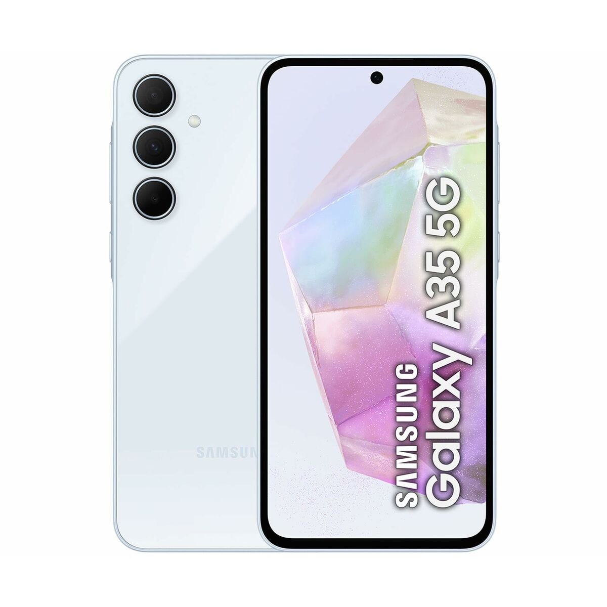 Smartphone Samsung Galaxy A35 5G 6,6" 8 GB RAM 256 GB Azul Negro