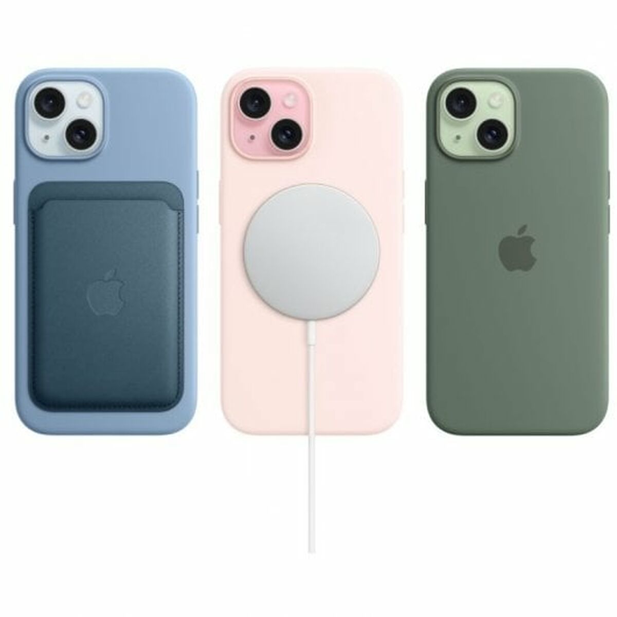 Smartphone Apple iPhone 15 6,1" 128 GB Verde