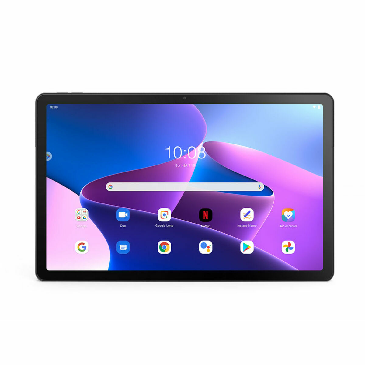 Tablet Lenovo Tab M10 Plus 10,6" MediaTek Helio G80 4 GB RAM 128 GB Gris Gris oscuro Android 12