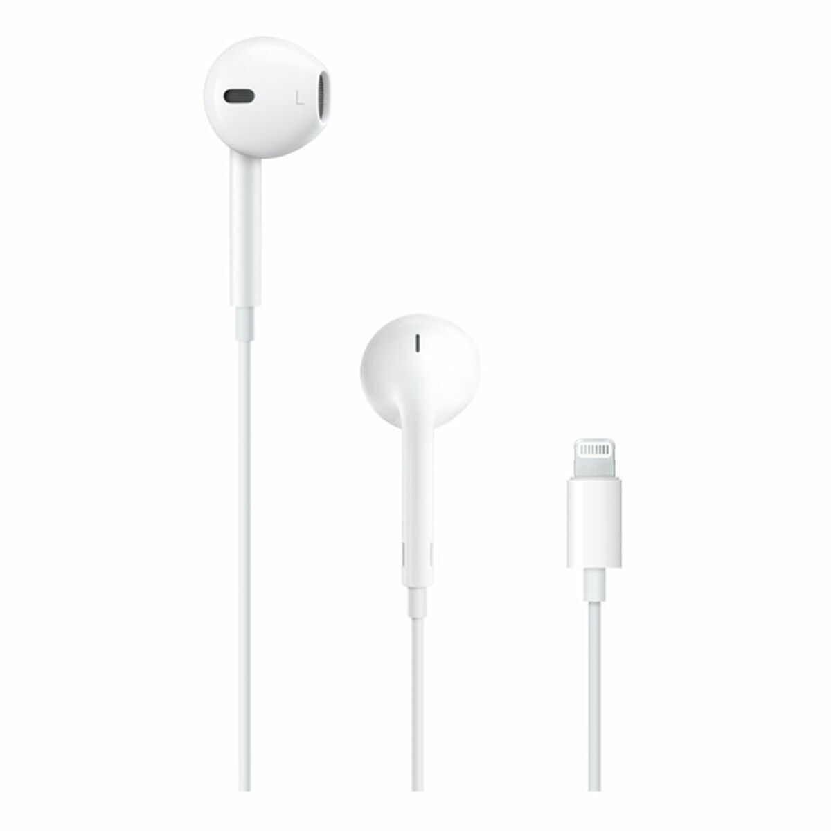 Auriculares con Micrófono Apple EarPods Blanco (1 unidad)
