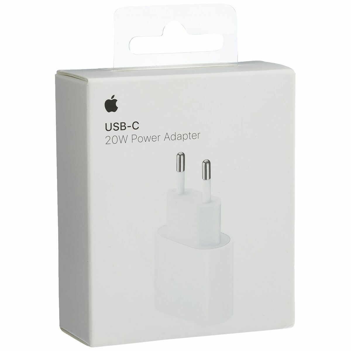 Cargador de Pared Apple MHJE3ZM/A Blanco 20 W