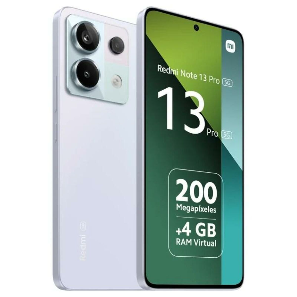 Smartphone Xiaomi Redmi Note 13 Pro Qualcomm Snapdragon 7s gen 2 6,67" 8 GB RAM 256 GB