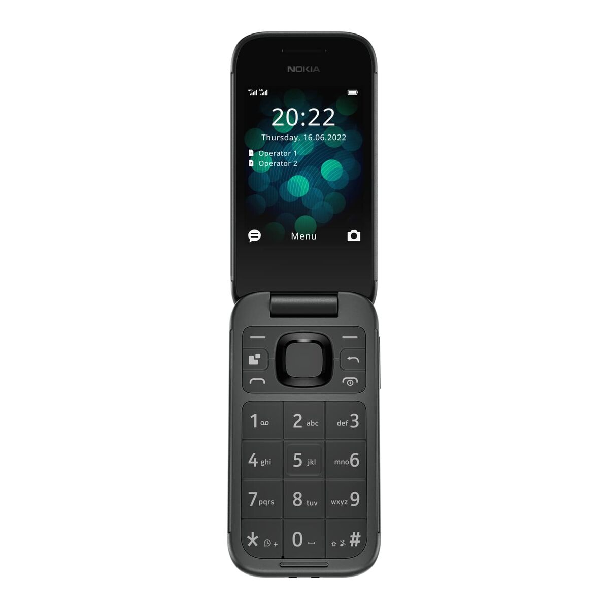 Teléfono Móvil Nokia 2660 2,8" 128 GB RAM Negro 4G