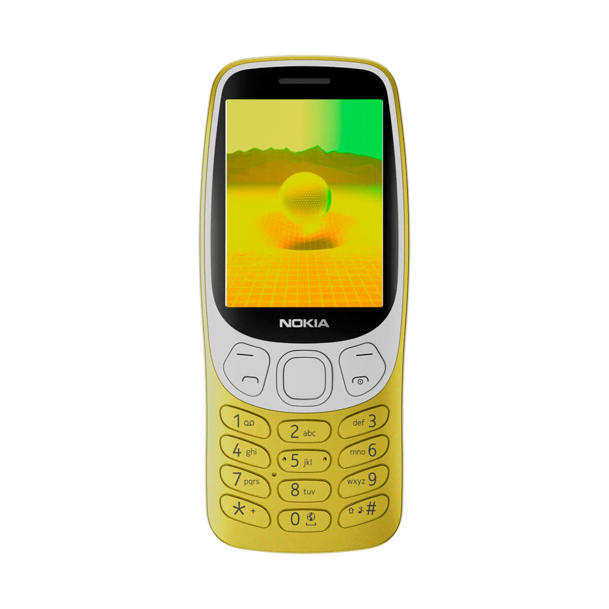 Teléfono Móvil Nokia 3210 2,4" 128 GB RAM Dorado