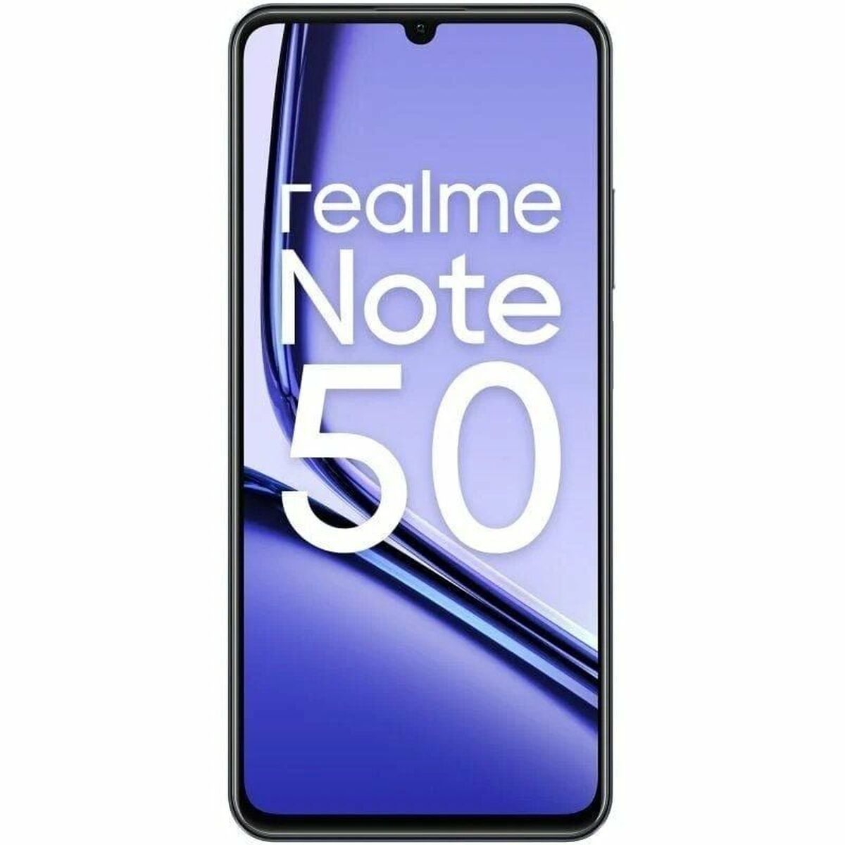 Smartphone Realme Note 50 6,7" Octa Core 3 GB RAM 64 GB Negro