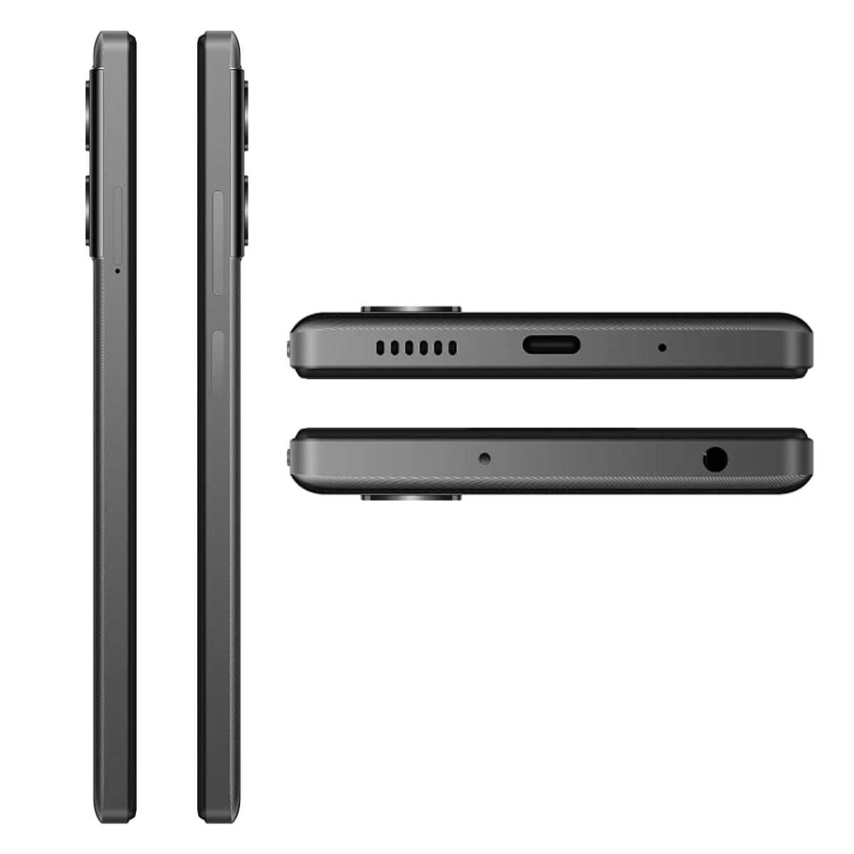 Smartphone Xiaomi M4 6,58“ Octa Core Mediatek Dimensity 700 4 GB RAM 64 GB Negro