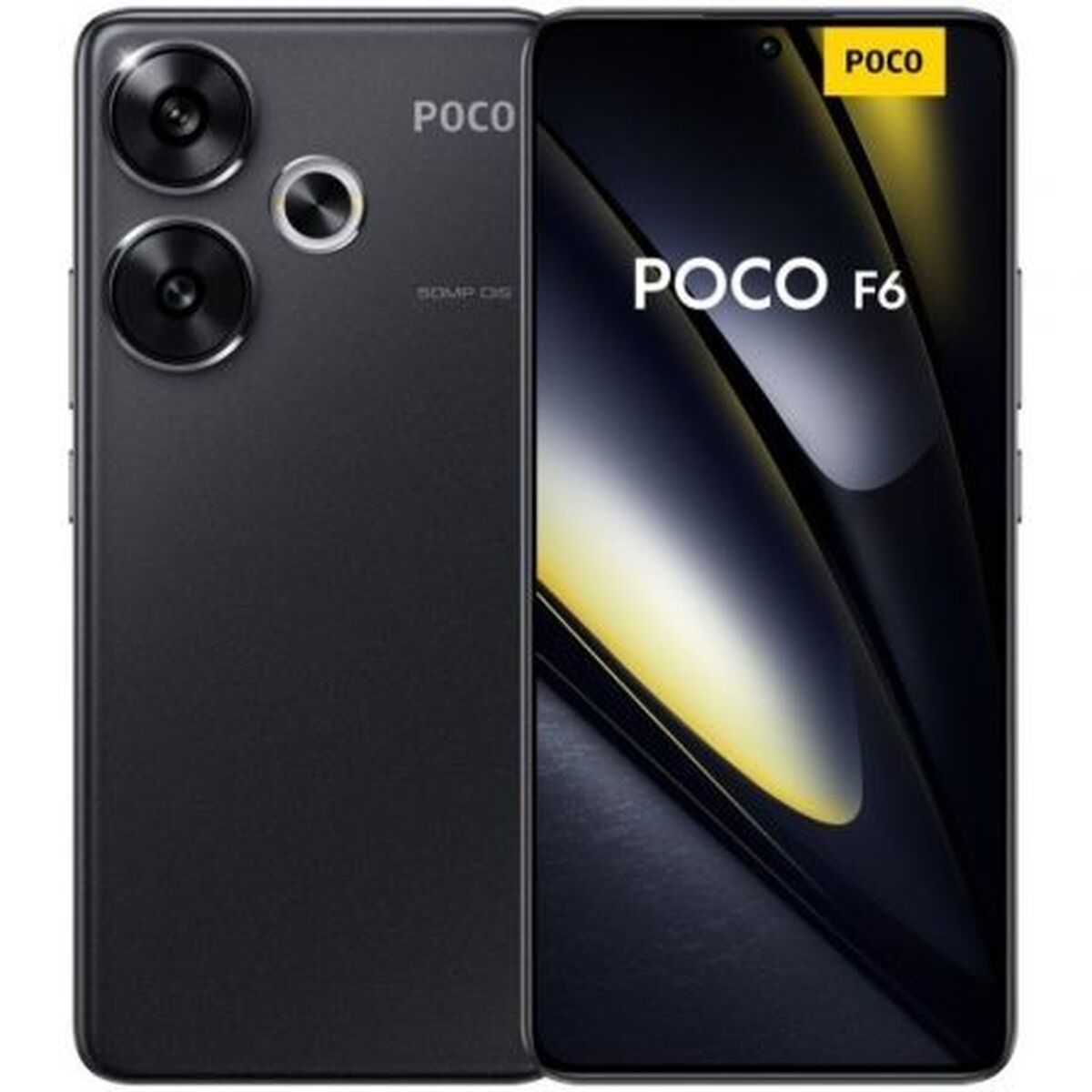 Smartphone Xiaomi Poco F6 5G 6,67" 12 GB RAM 512 GB Negro