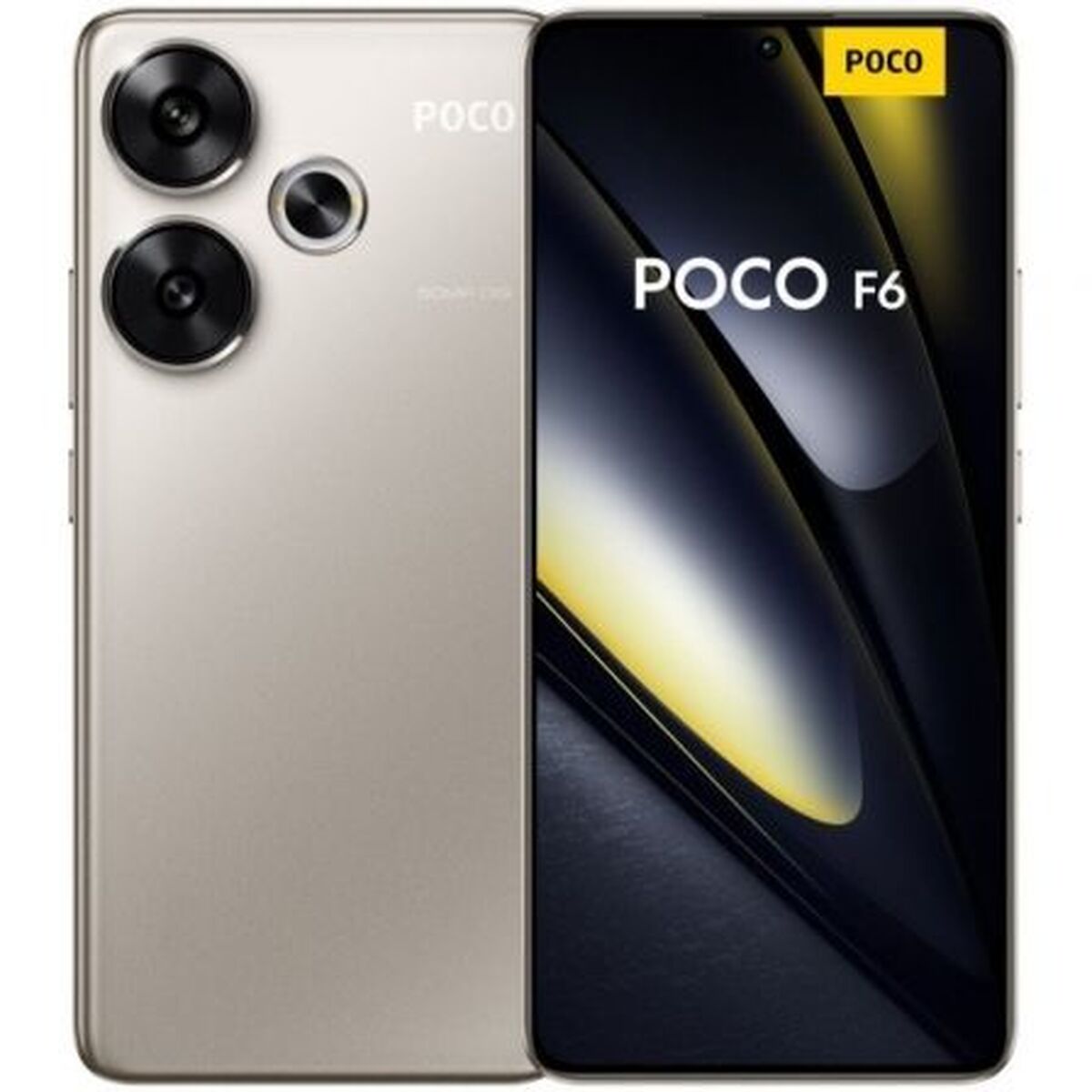 Smartphone Poco F6 6,67" 8 GB RAM 256 GB Titanio