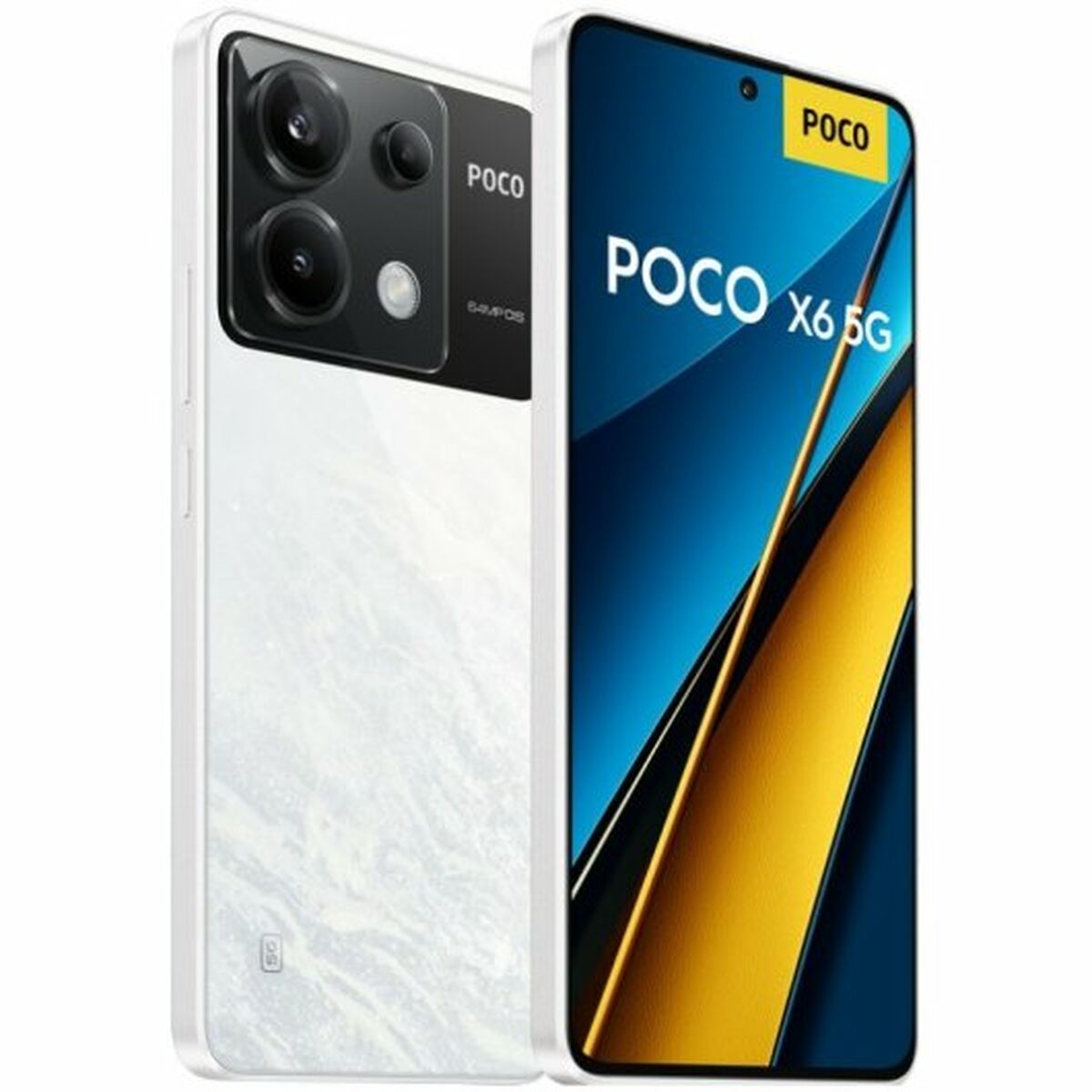 Smartphone Xiaomi Poco X6 5G 8GB/256GB 6,67" 8 GB RAM 256 GB Blanco