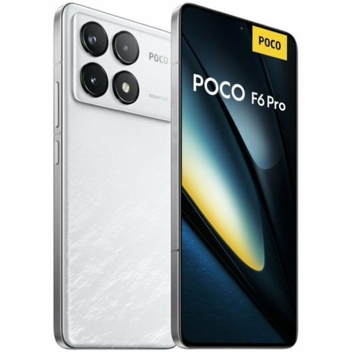 Smartphone Poco  F6 Pro 6,67" 12 GB RAM 512 GB Blanco