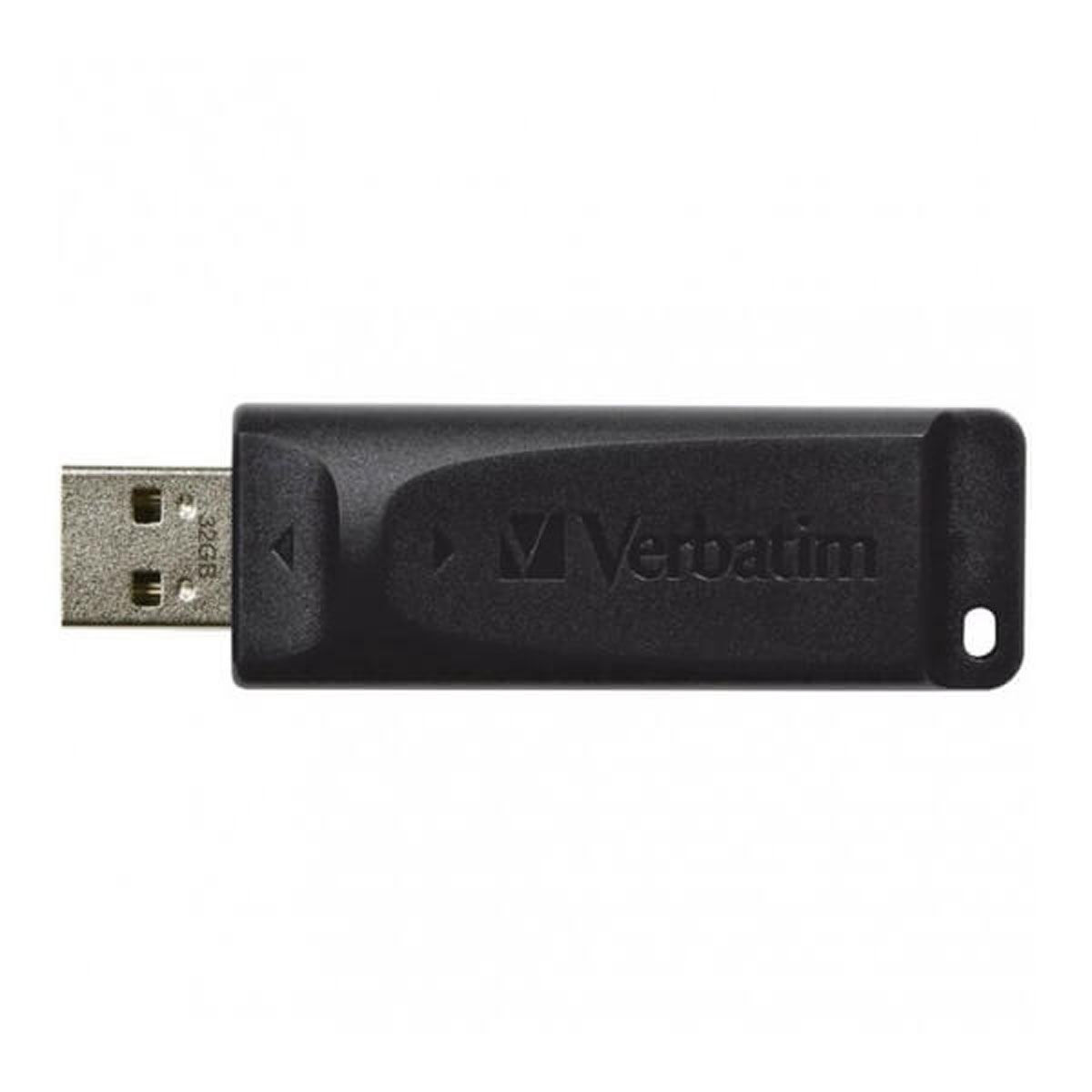 Memoria USB Verbatim 98697 Negro 32 GB