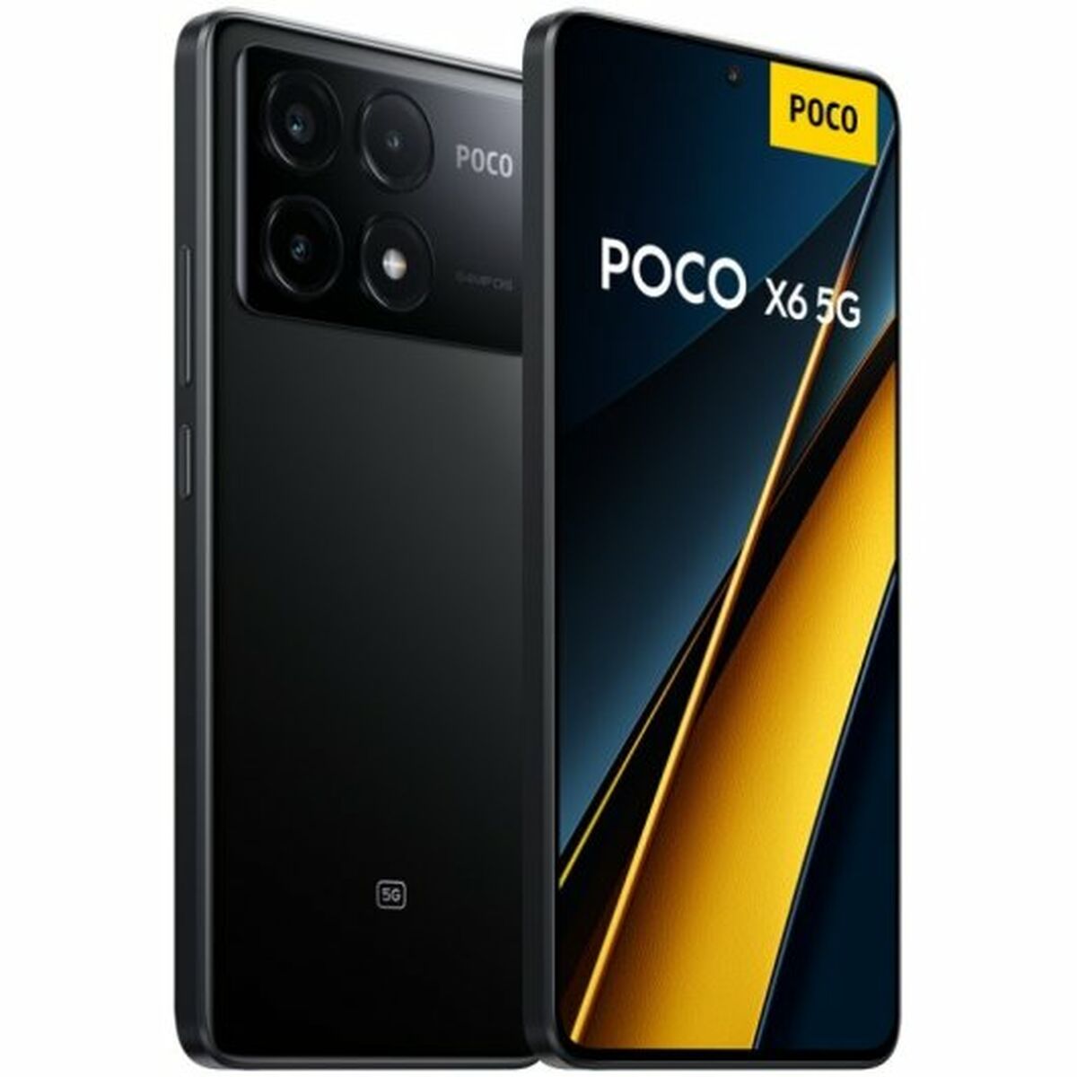 Smartphone Xiaomi Poco X6 Pro 5G 6,67" 8 GB RAM 256 GB Negro