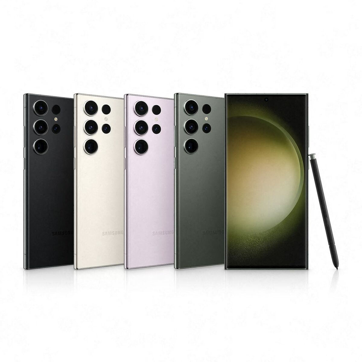 Smartphone Samsung Galaxy S23 Ultra 6,8" 8 GB RAM 256 GB Negro