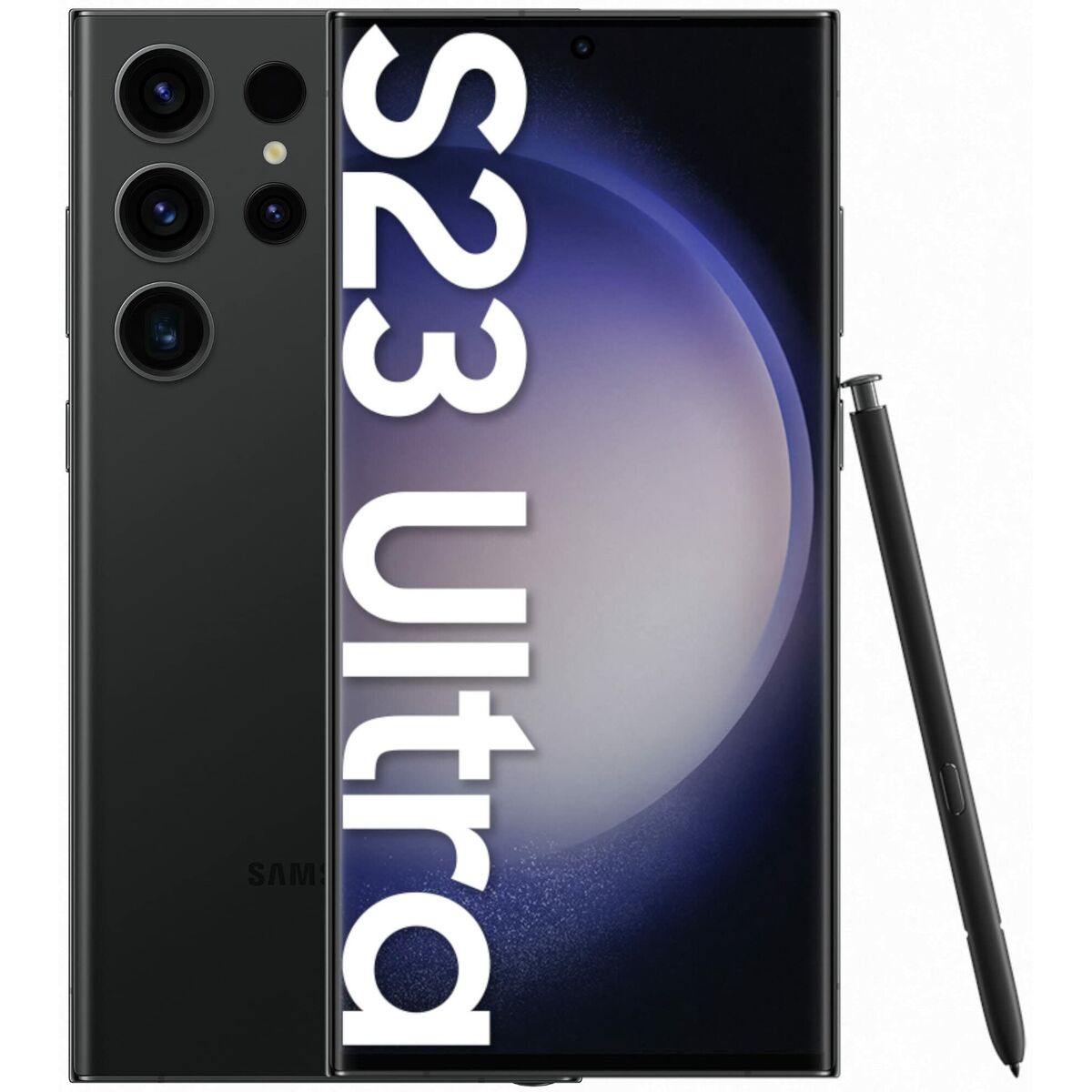 Smartphone Samsung Galaxy S23 Ultra 6,8" 8 GB RAM 256 GB Negro
