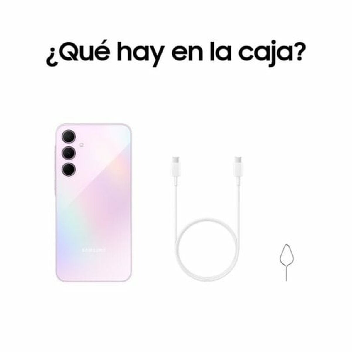 Smartphone Samsung Galaxy A35 6,6" 6 GB RAM 128 GB Lila