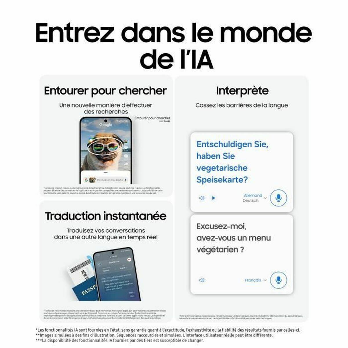 Smartphone Samsung Galaxy S24 FE 5G 6,7" 8 GB RAM 128 GB Verde