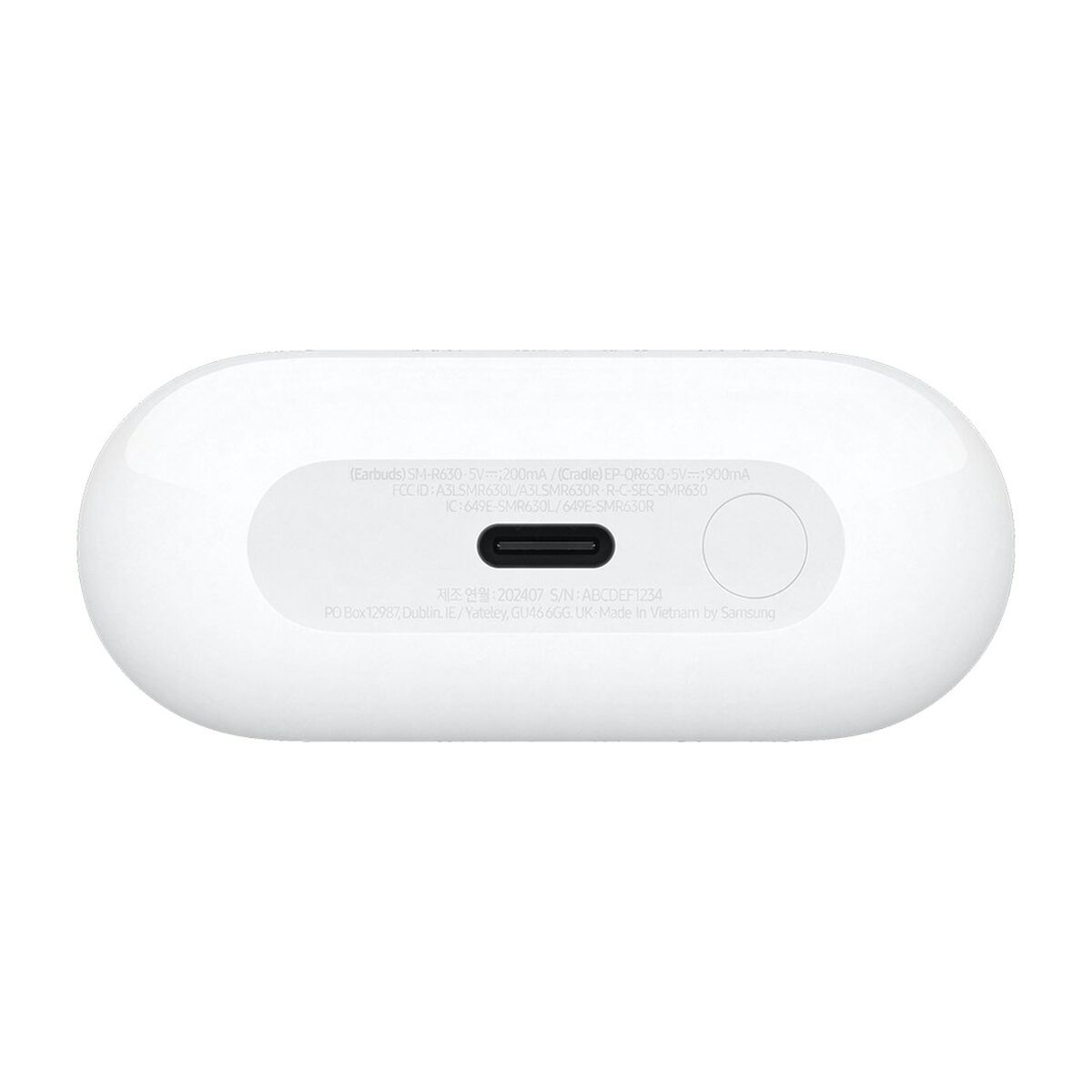 Auriculares in Ear Bluetooth Samsung Galaxy Buds3 Pro Blanco