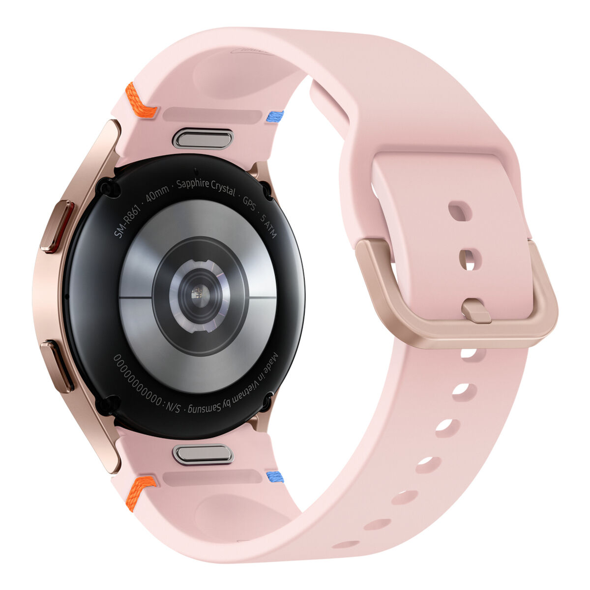 Smartwatch Samsung SM-R861 Rosa Rosa Dorado 1,2" 40 mm