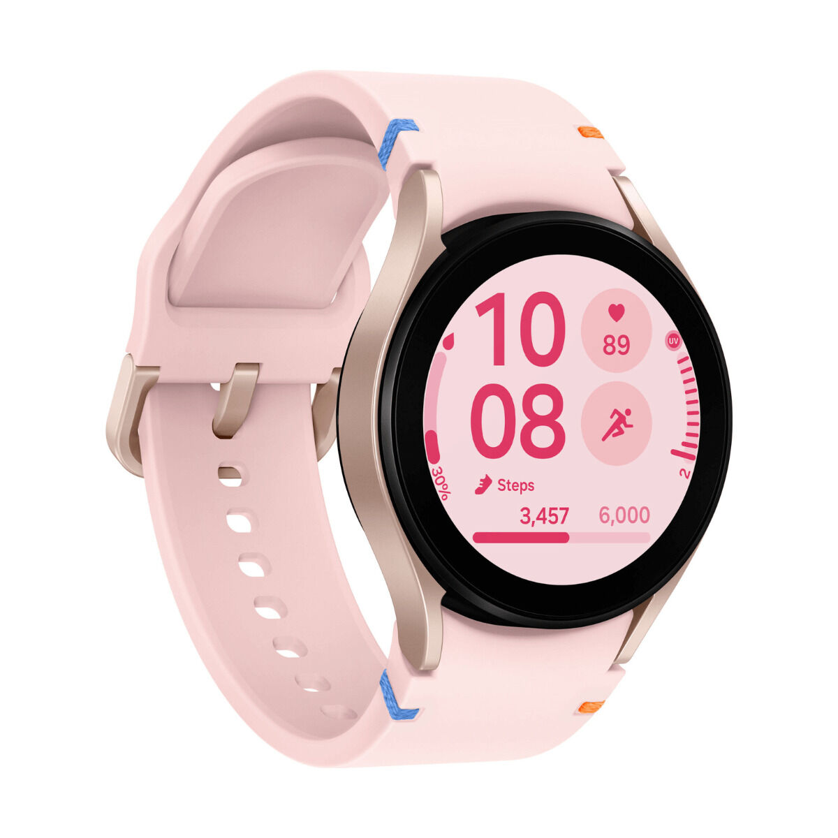 Smartwatch Samsung SM-R861 Rosa Rosa Dorado 1,2" 40 mm