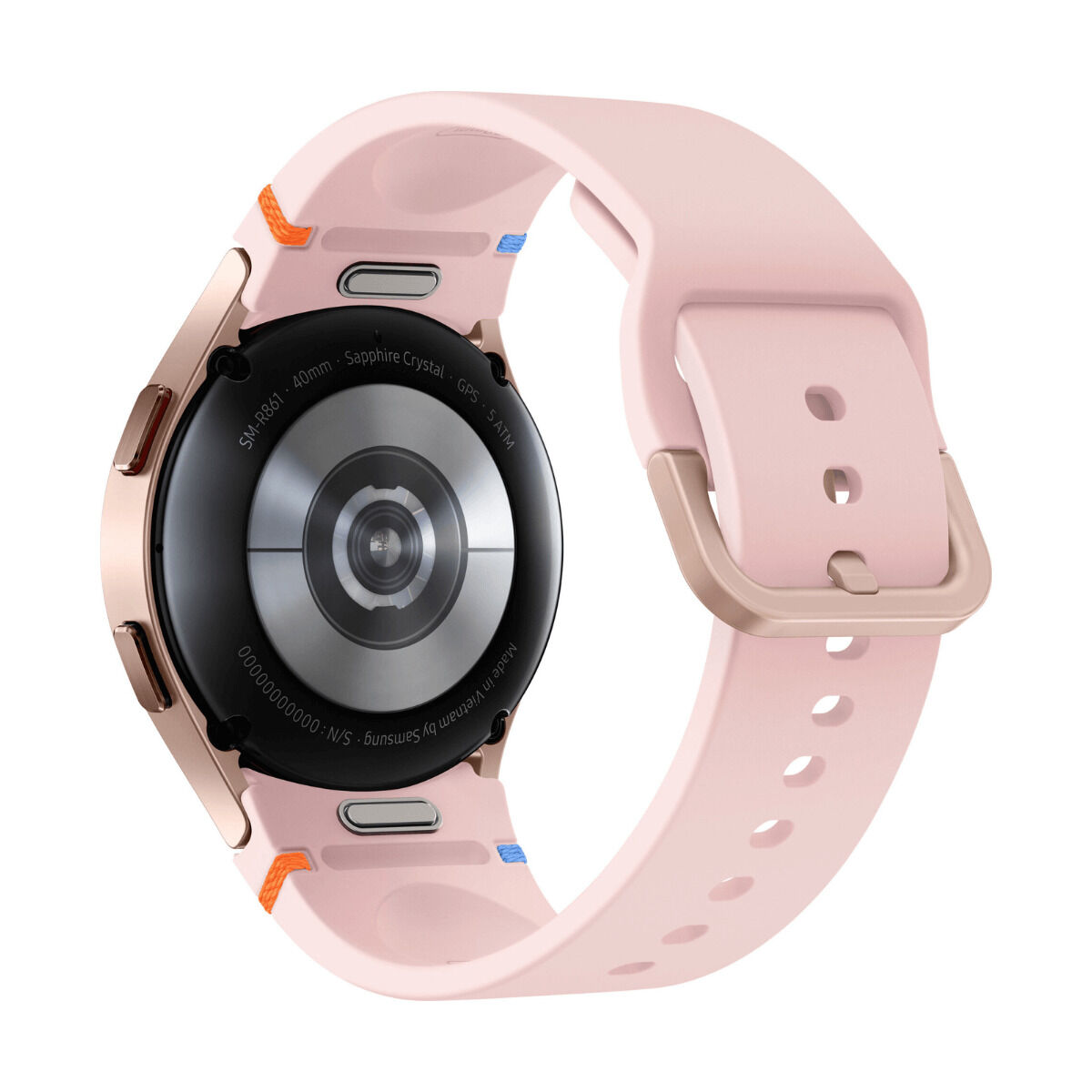 Smartwatch Samsung SM-R861 Rosa Rosa Dorado 1,2" 40 mm