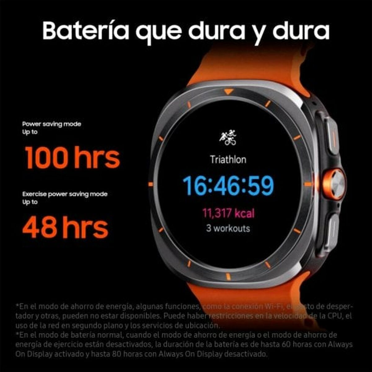 Smartwatch Samsung L705 Titanio Plateado