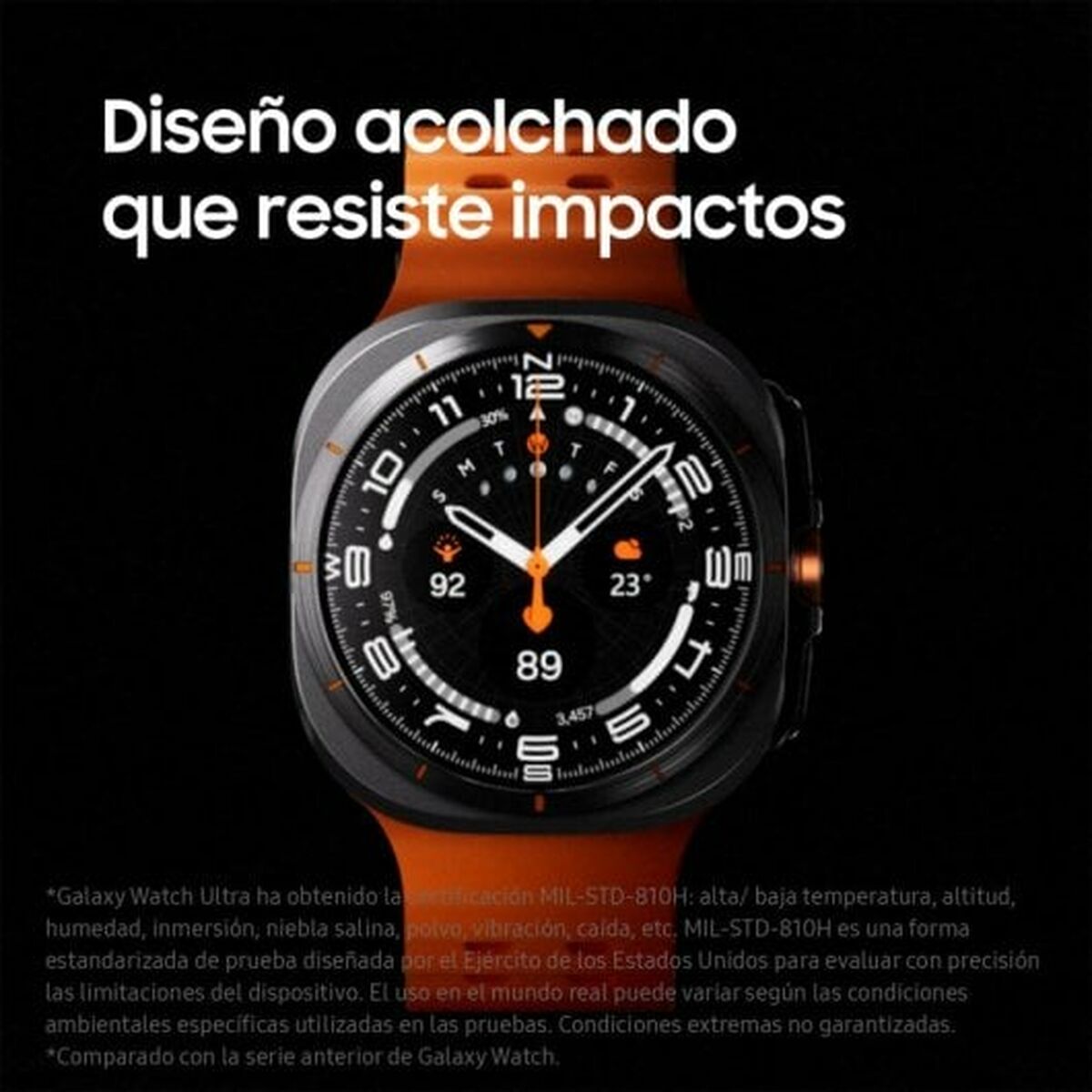 Smartwatch Samsung L705 Titanio Plateado