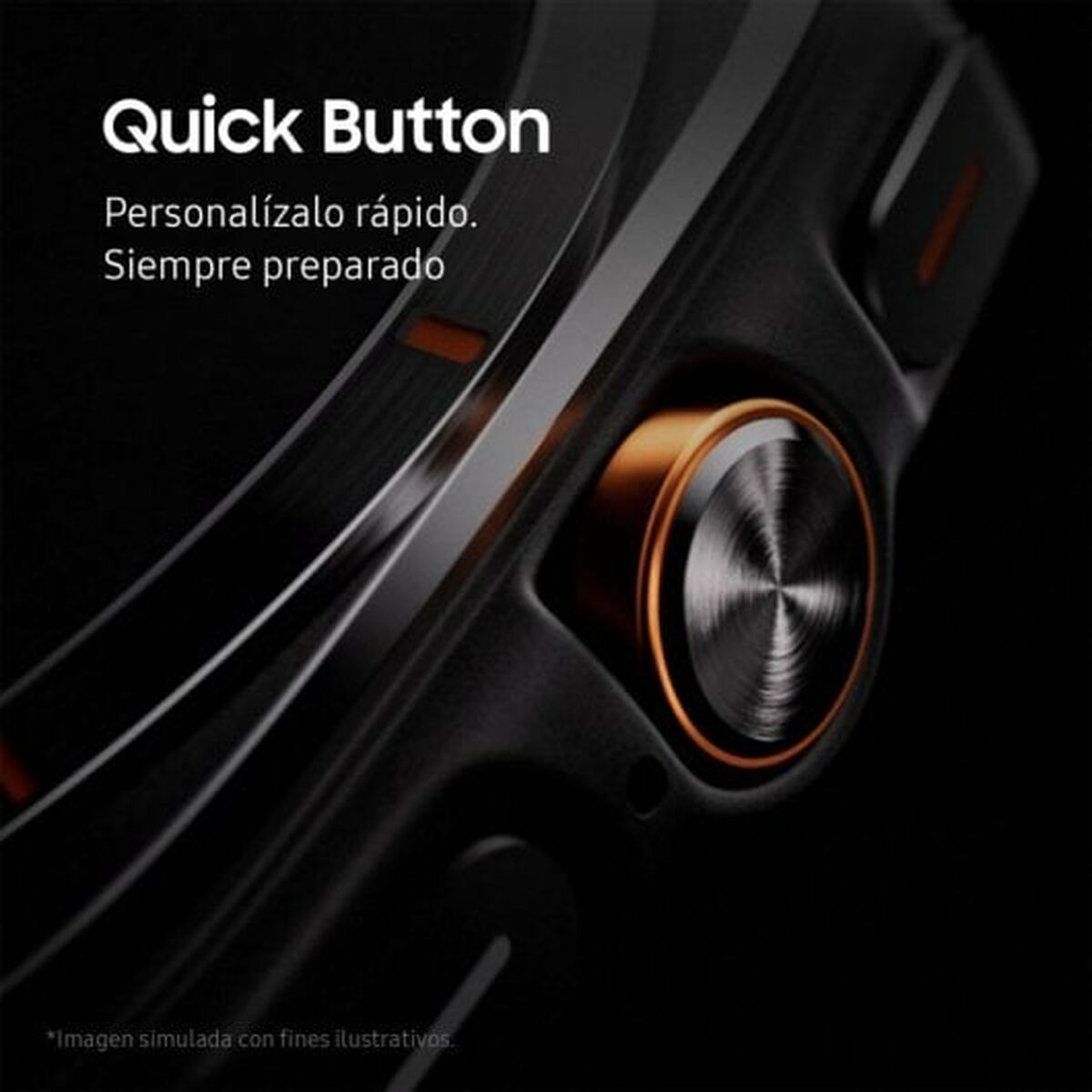 Smartwatch Samsung L705 Titanio Plateado