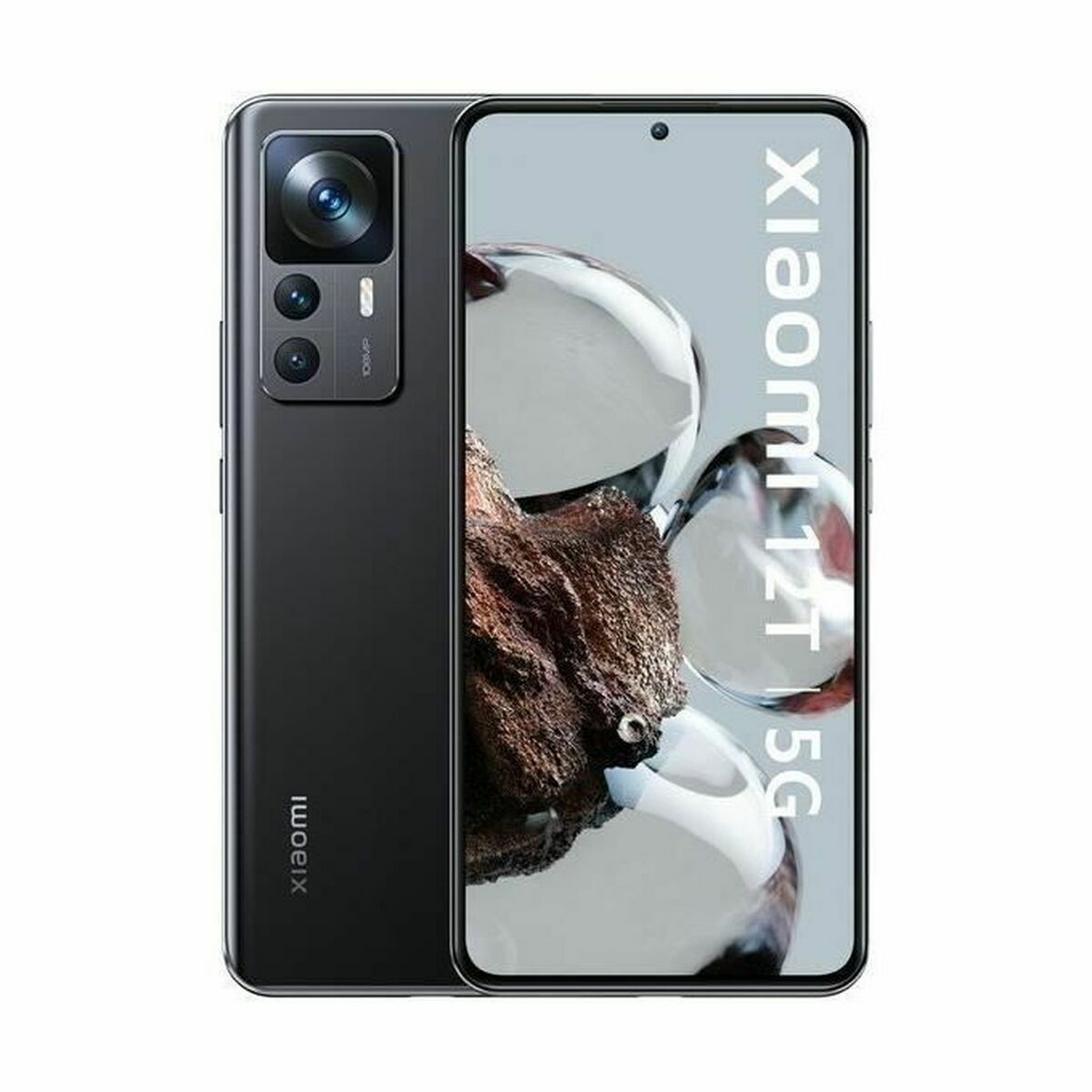Smartphone Xiaomi 12T 6,67" Octa Core 8 GB RAM 256 GB Negro