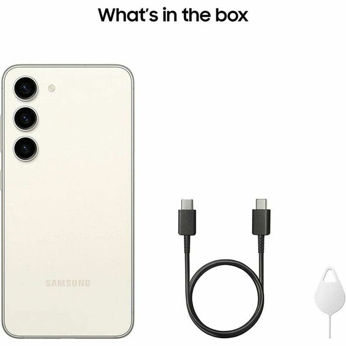 Smartphone Samsung Galaxy S23 5G Crema 6,1" 8 GB RAM 128 GB