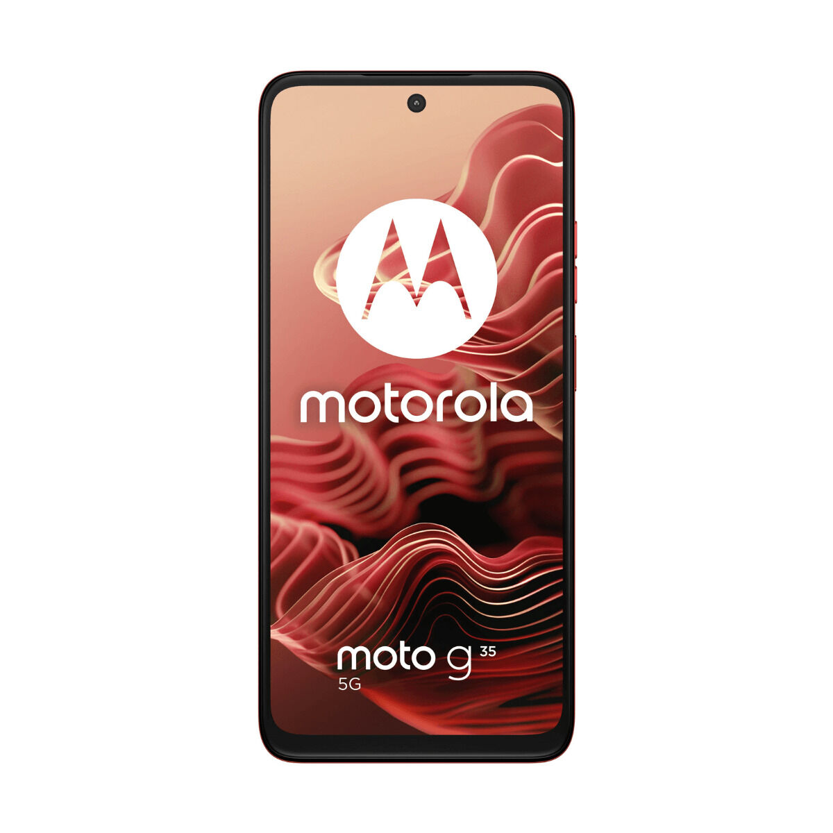 Smartphone Motorola PB3K0001SE 6,72" Octa Core 4 GB RAM 128 GB Rojo